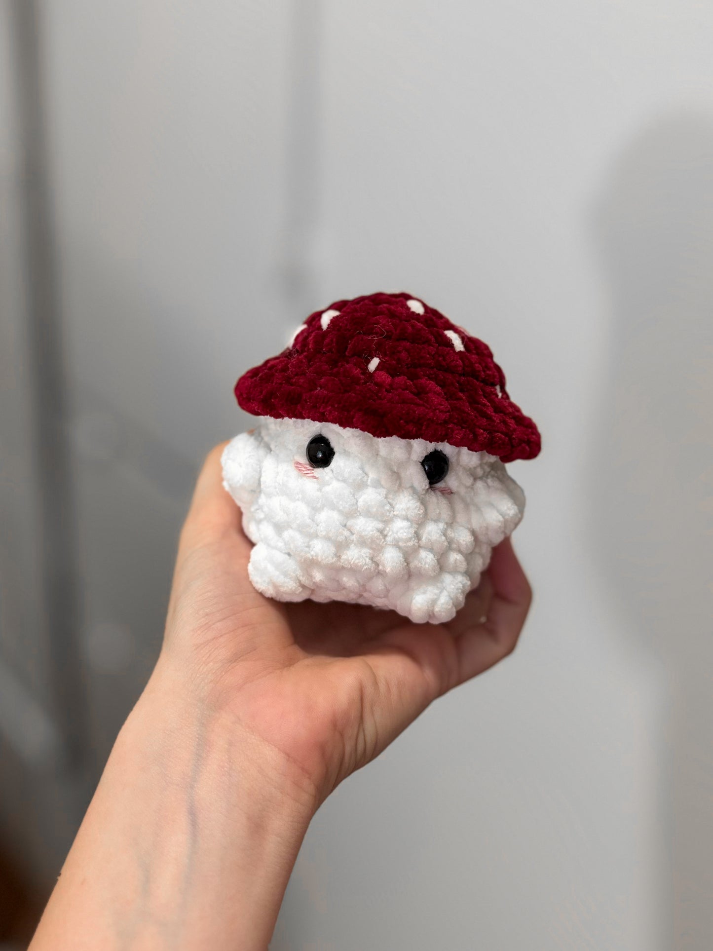 Mini gomba - bordó