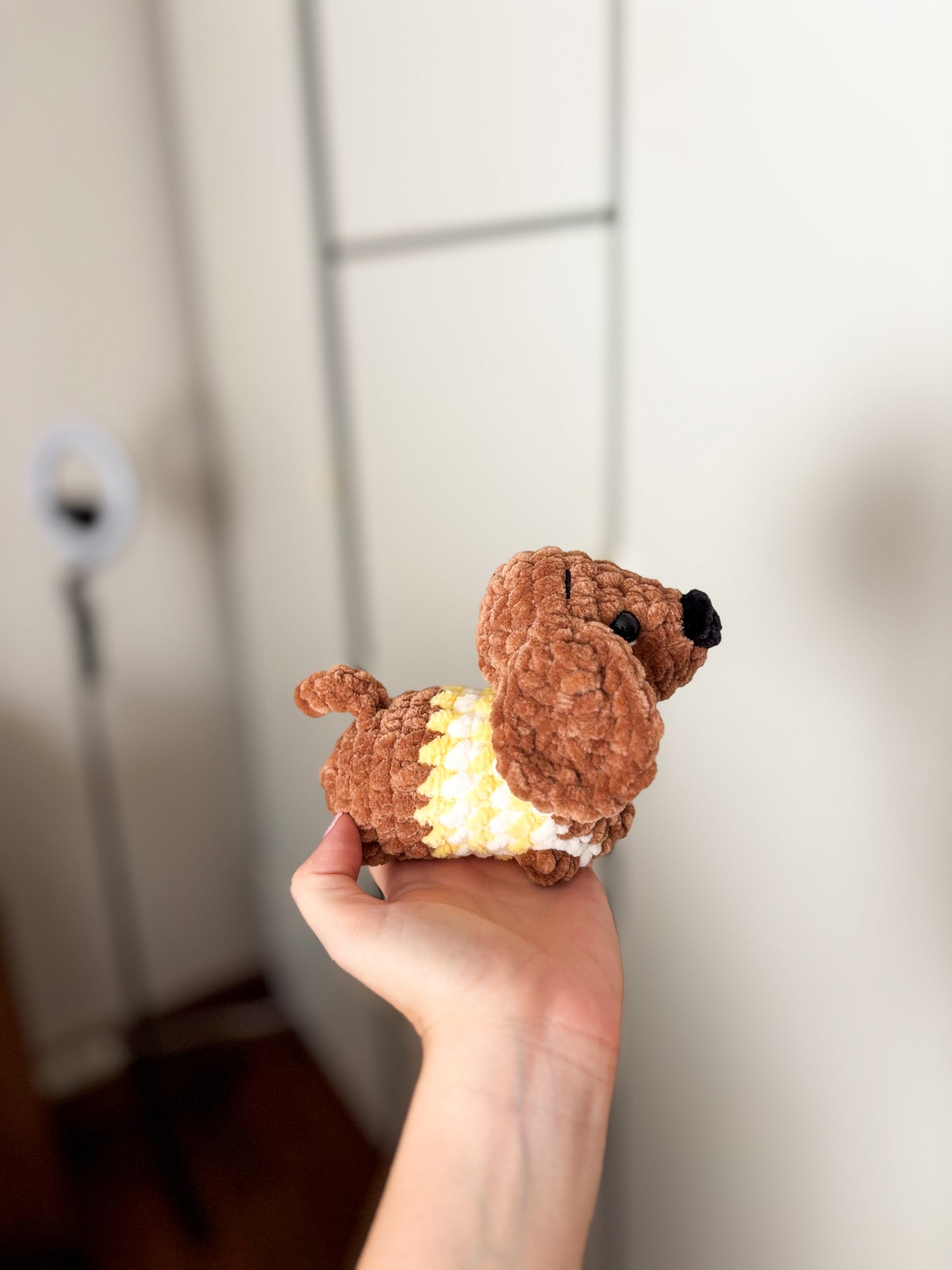 Mini tacsi - sárga