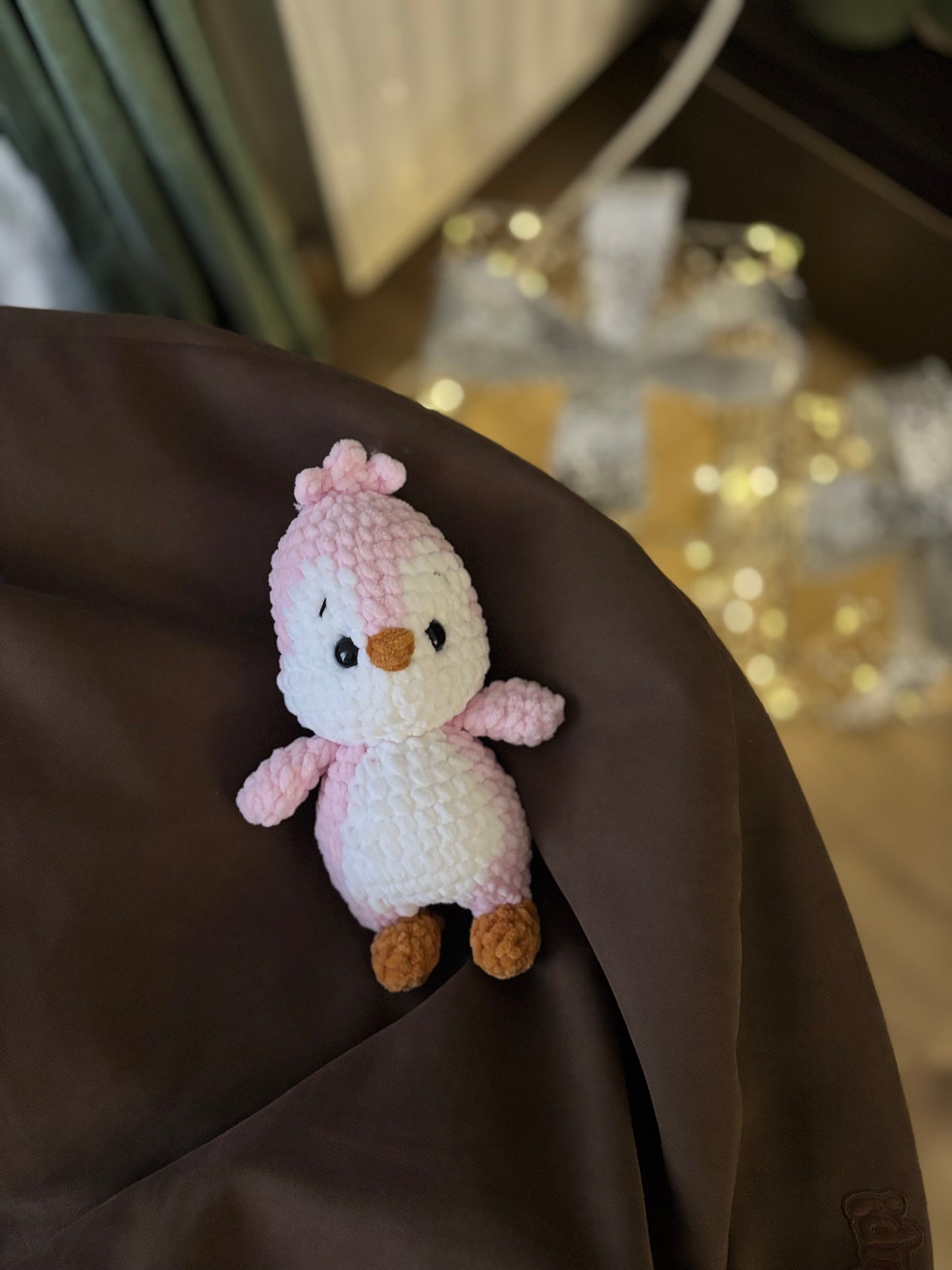 Pingvin - rózsaszín