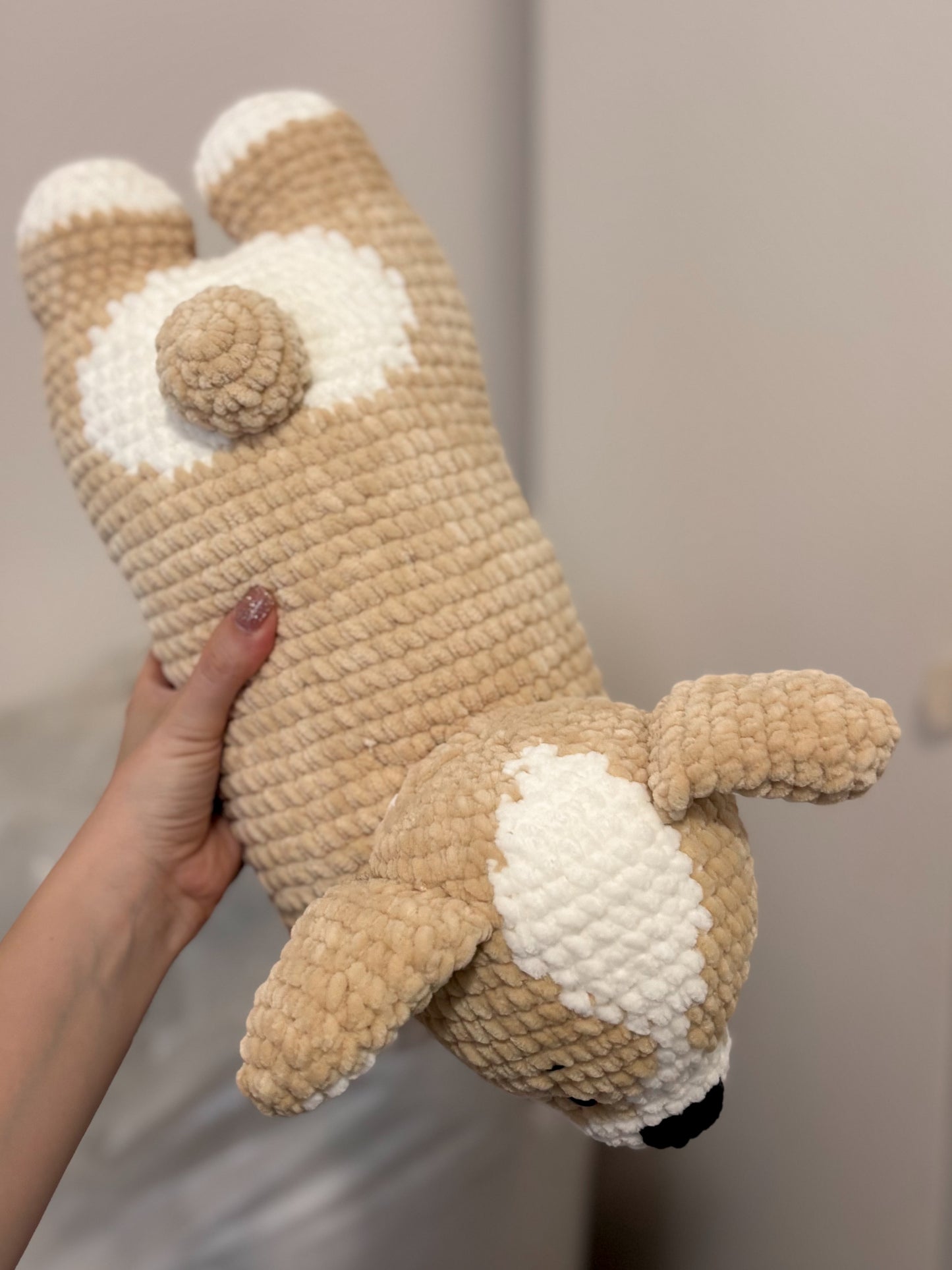 Corgi párna