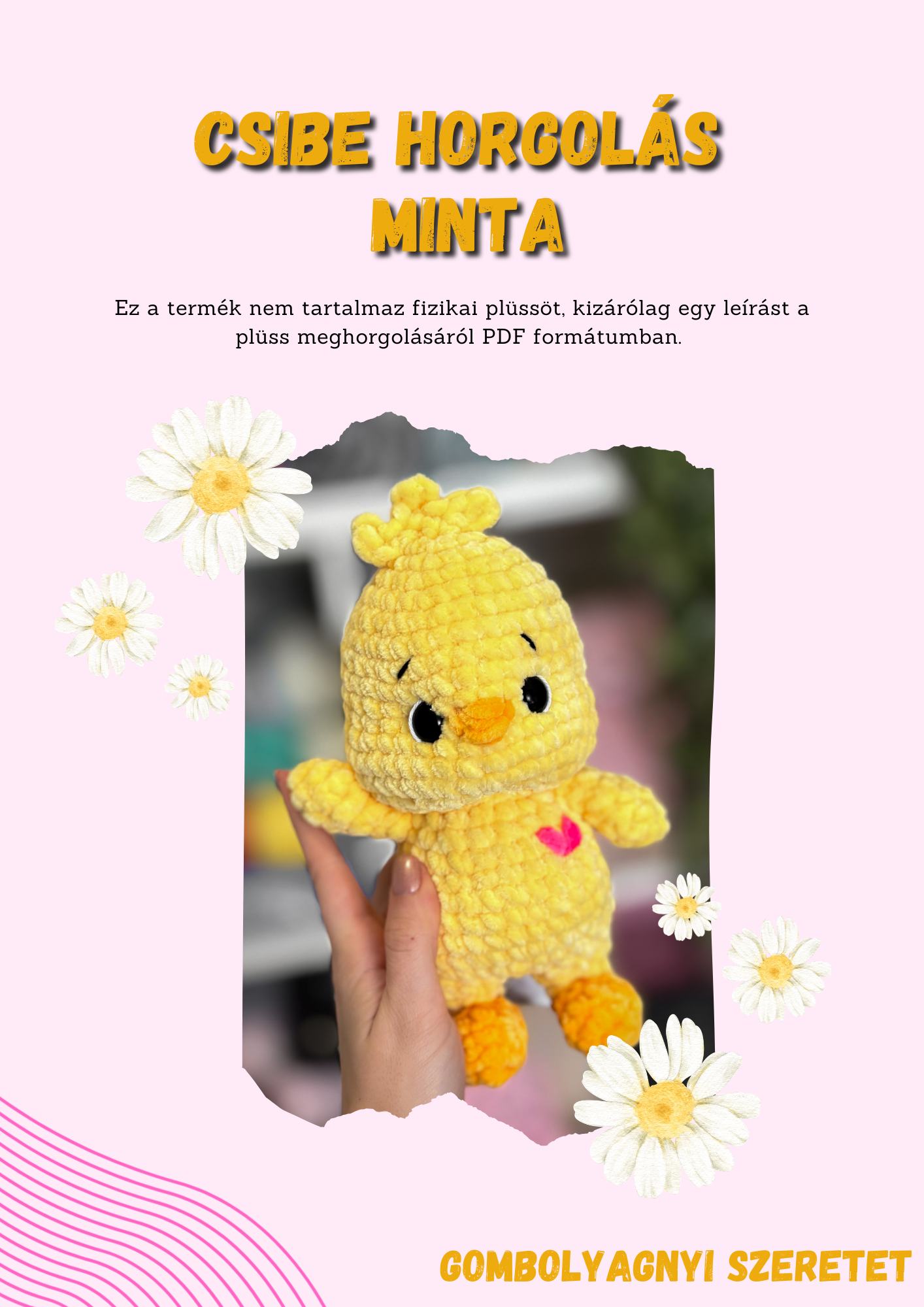 Pingvin és Csibe horgolás minta HUN/ENG (PDF)