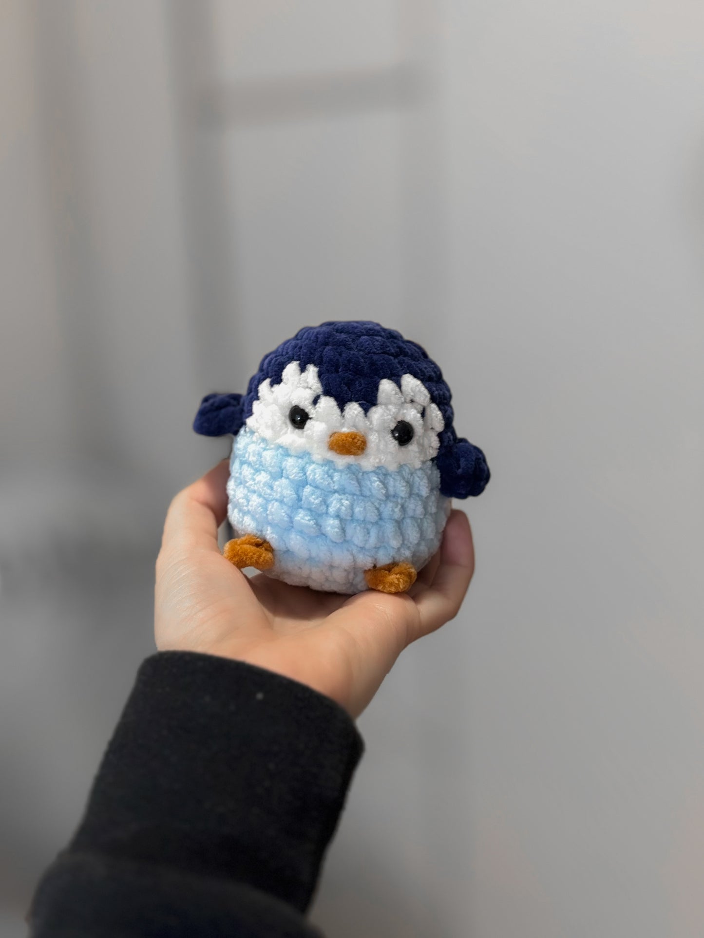 Mini pingvin - kék