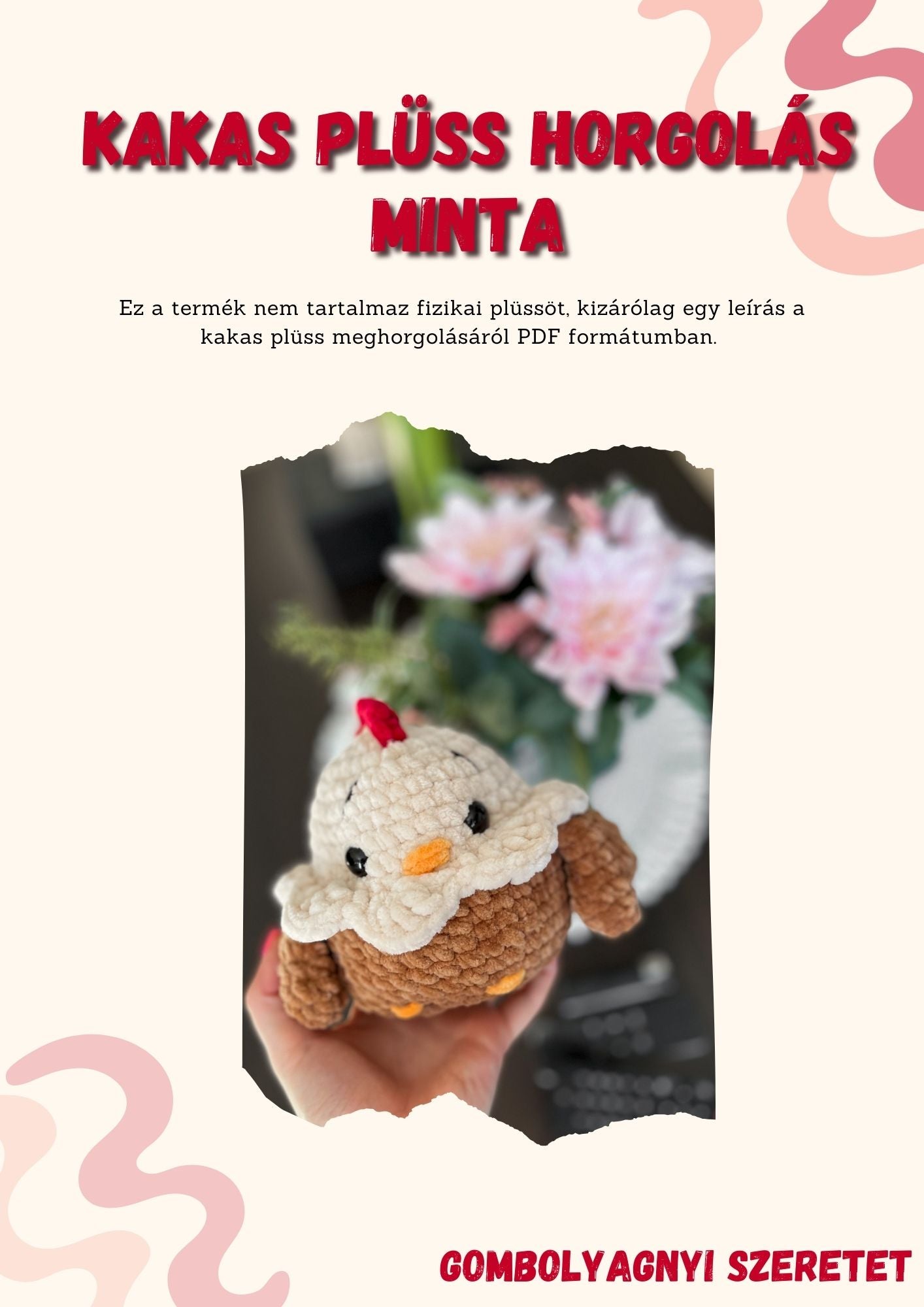 Kakas horgolás minta HUN/ENG (PDF)