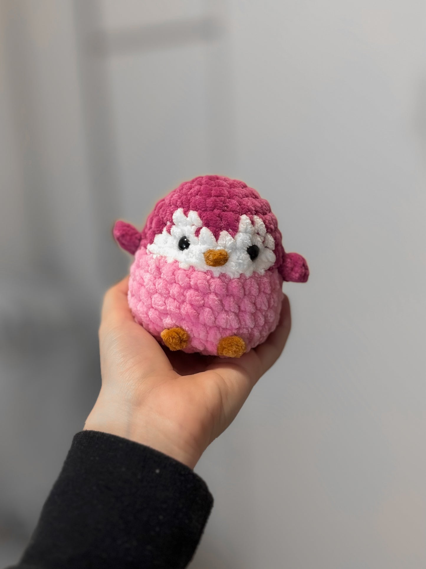 Mini pingvin - rózsaszín