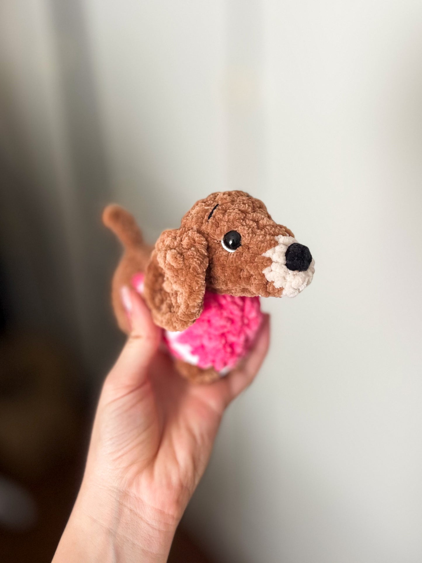 Mini tacsi - rózsaszín