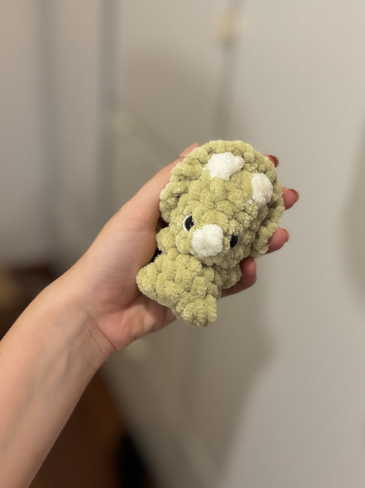 Mini dínó - zöld
