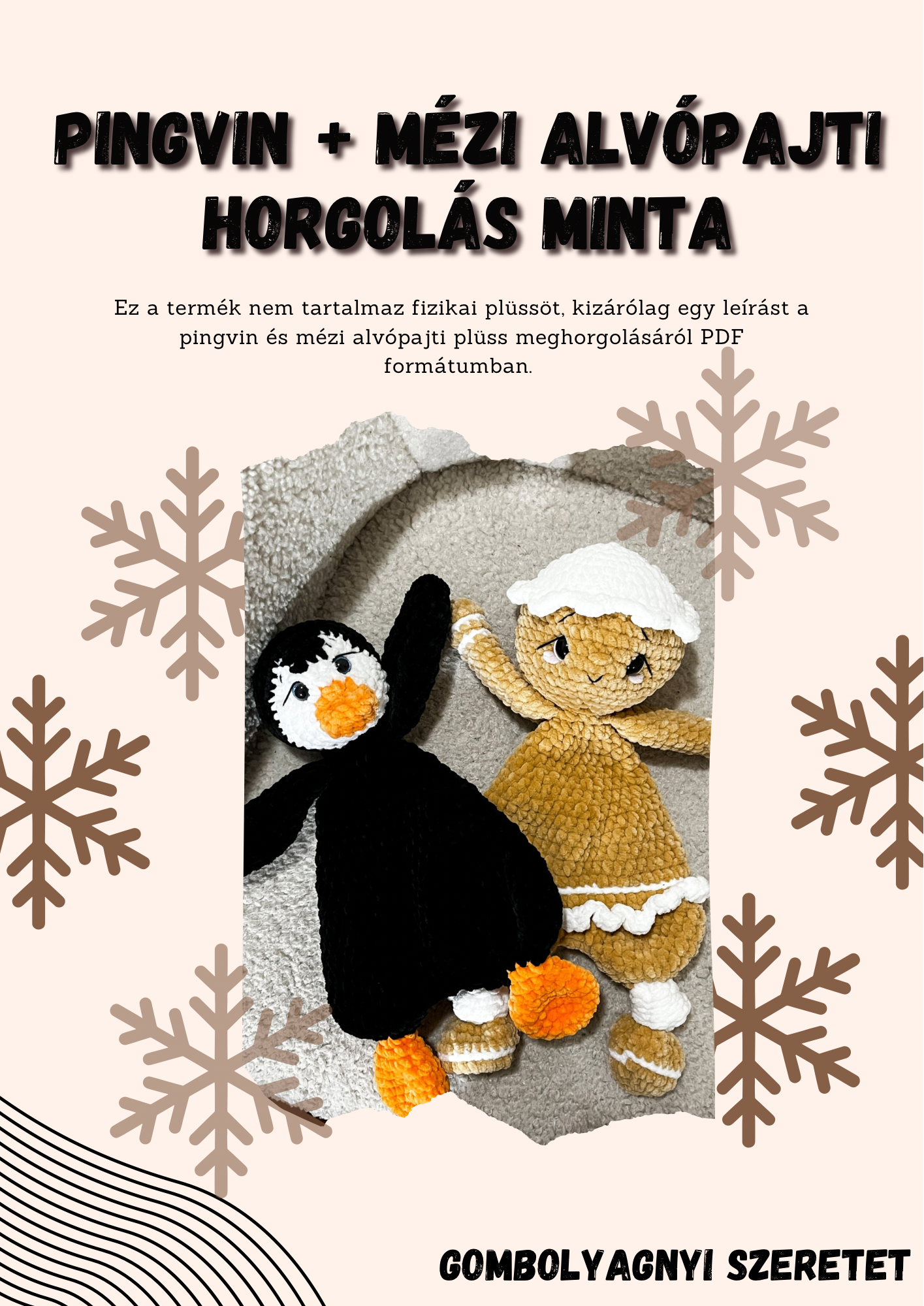 Alvópajti horgolás minta csomag HUN/ENG (PDF)