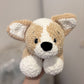 Corgi párna