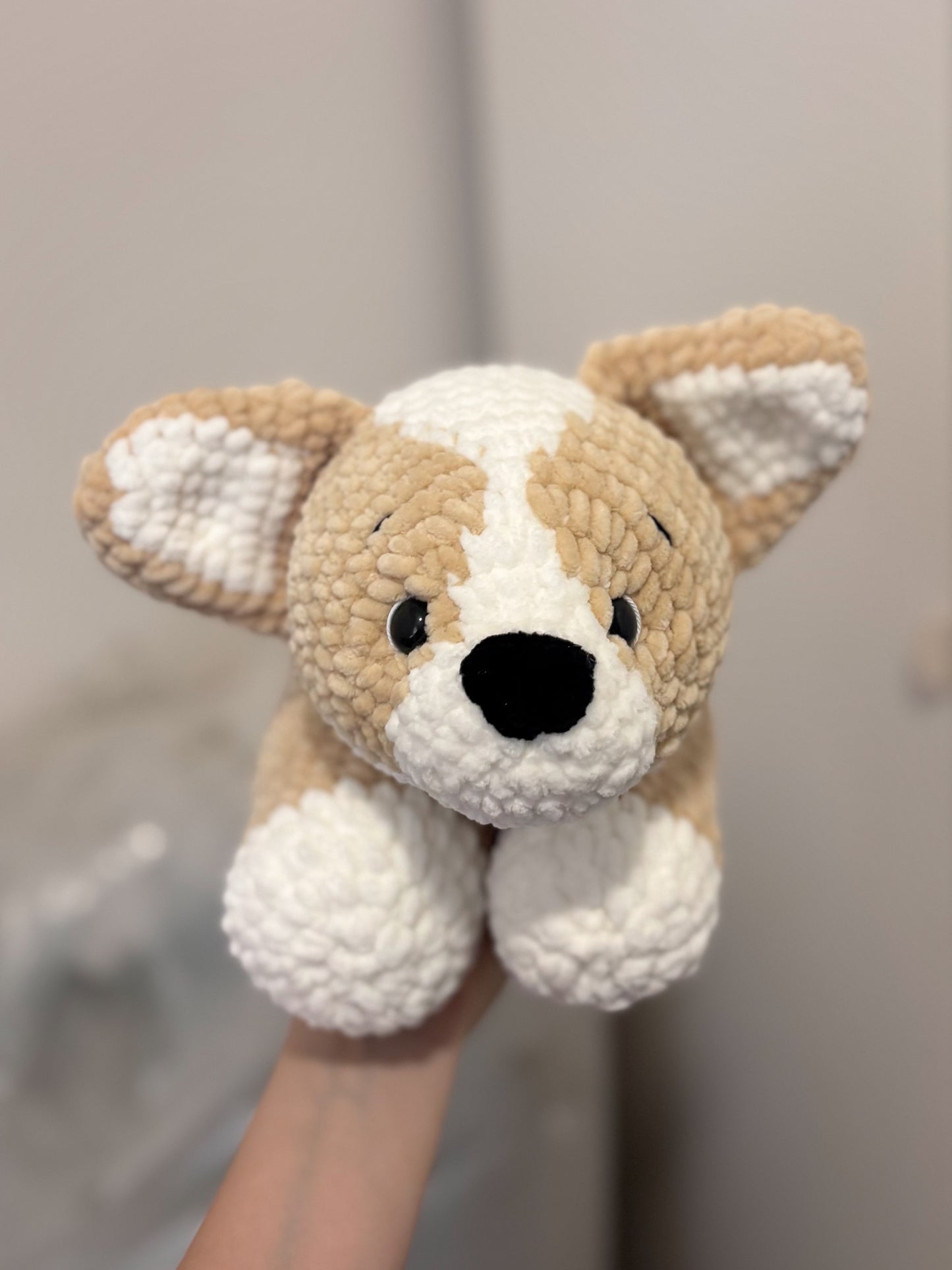 Corgi párna