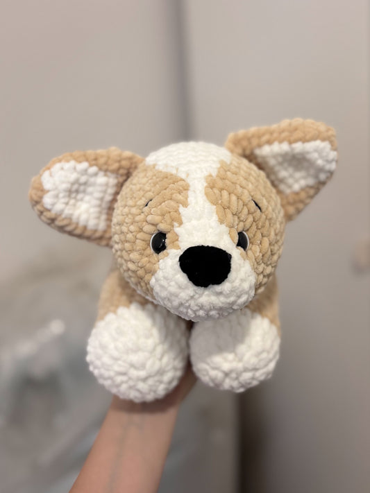Corgi párna