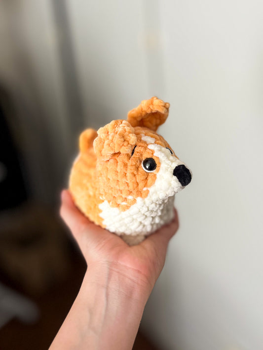 Mini corgi - narancs