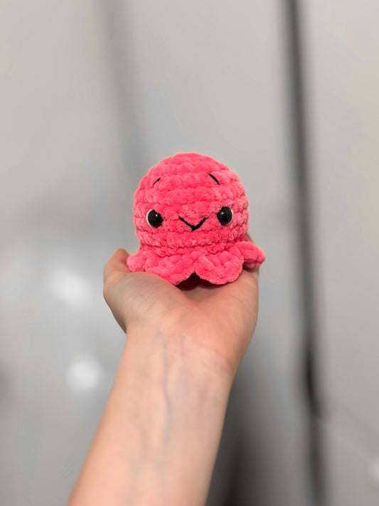 Mini polip - rózsaszín