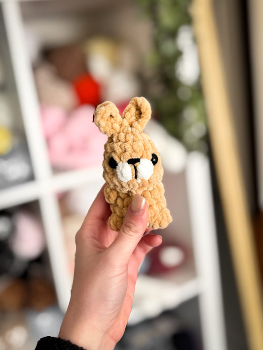 Mini nyuszi - bézs