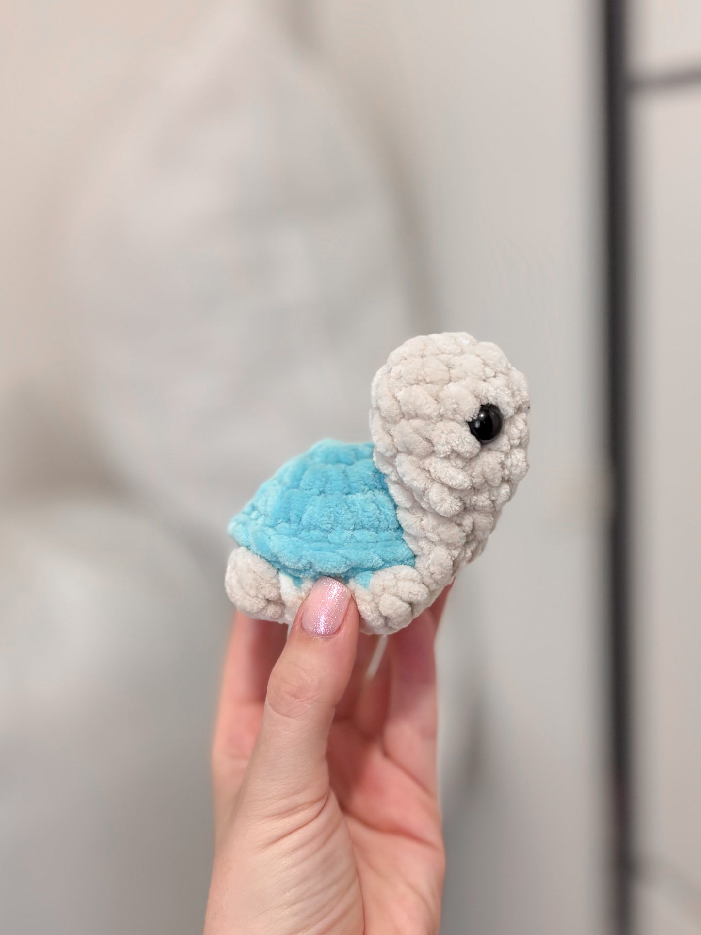 Mini teki - kék