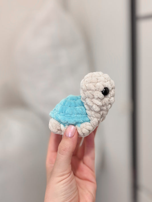 Mini teki - kék