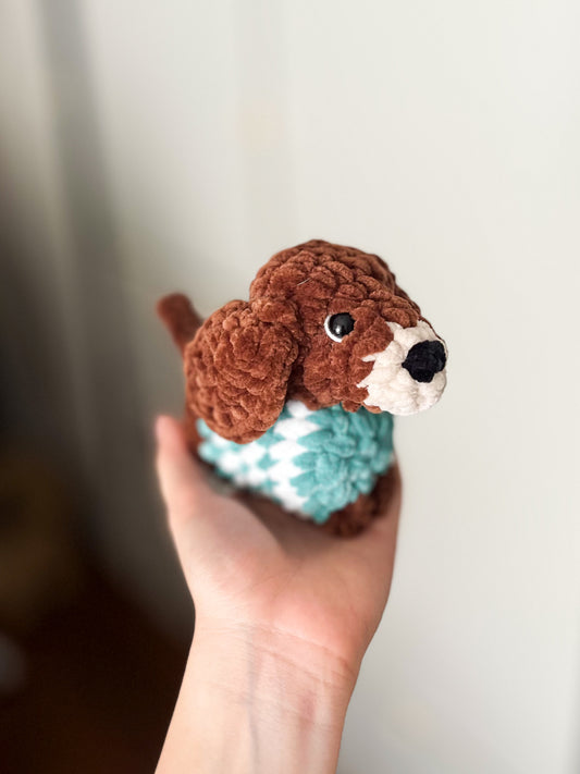 Mini tacsi - kék