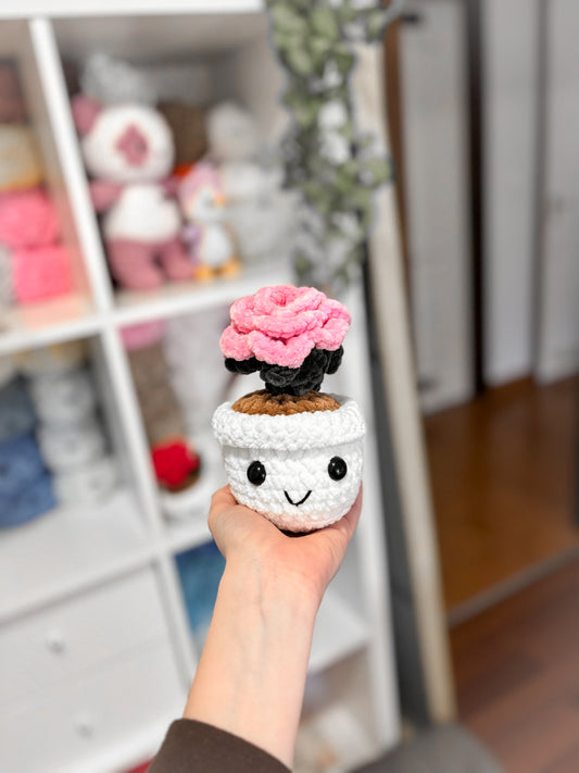 Virág - fehér/rózsaszín