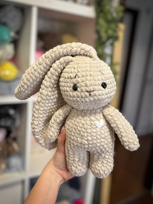 Hosszúfülű nyuszi - bézs