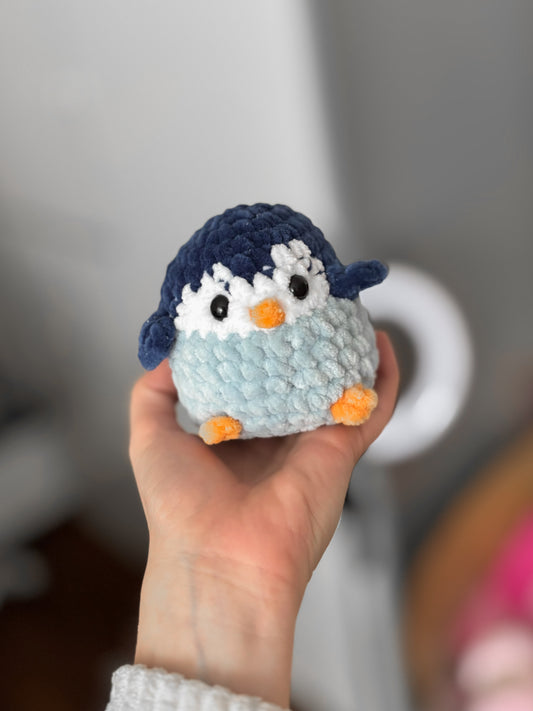 Mini pingvin - kék