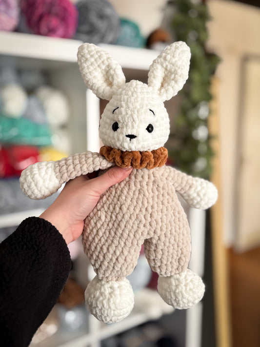 Nyuszi alvópajti - barna