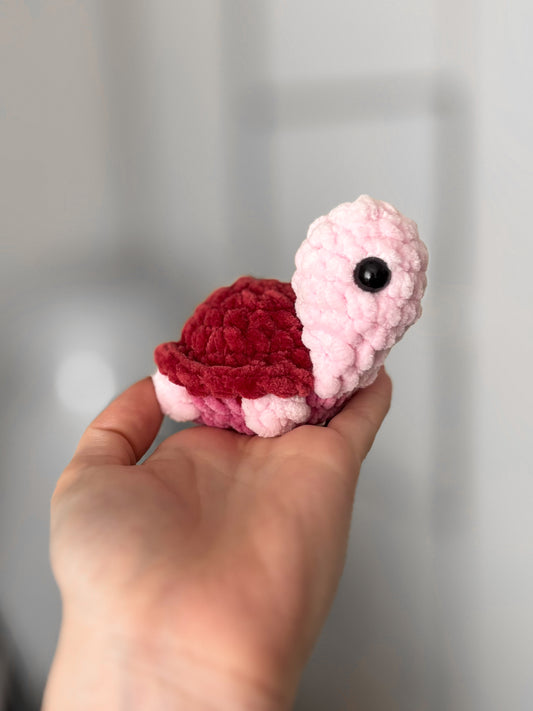 Mini teki - rózsaszín