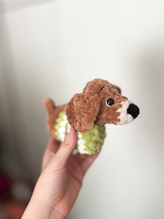 Mini tacsi - zöld