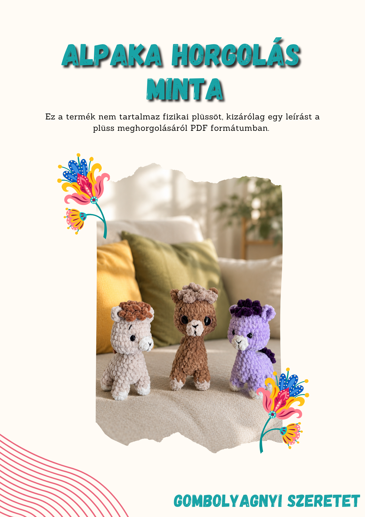 Alpaka horgolás minta HUN/ENG (PDF)