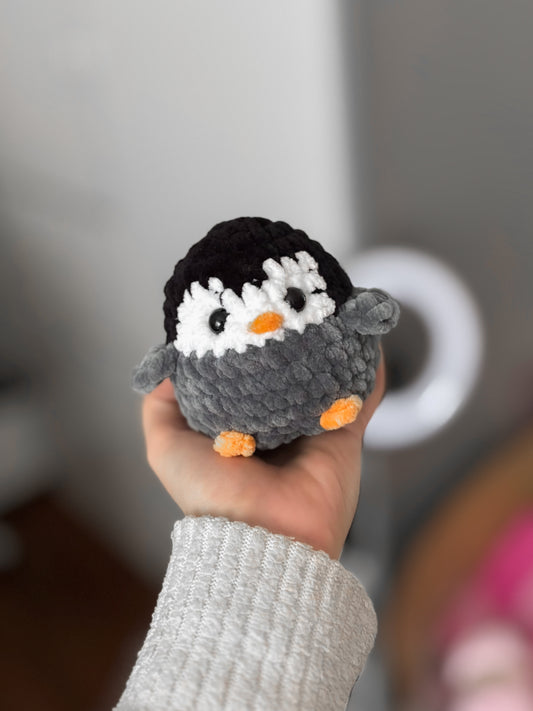 Mini pingvin - szürke