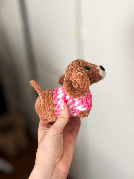 Mini tacsi - rózsaszín