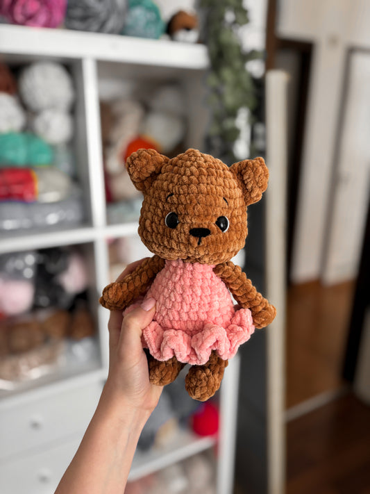 Maci - rózsaszín szoknyás