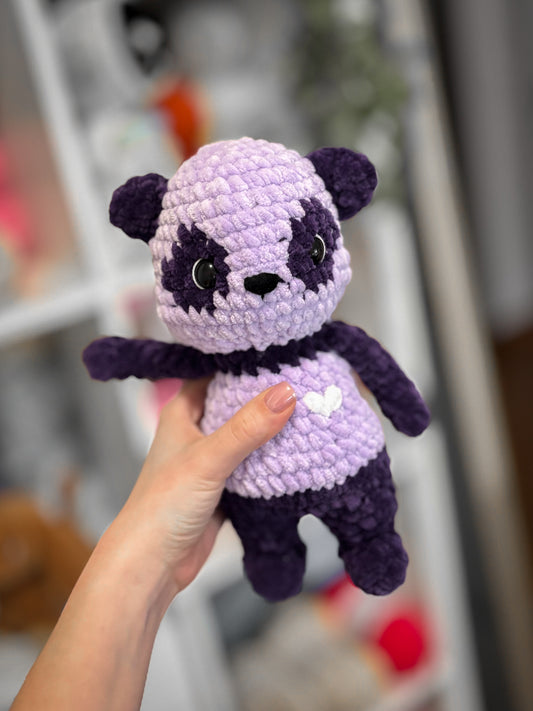 Panda - lila