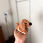 Mini tacsi - sárga