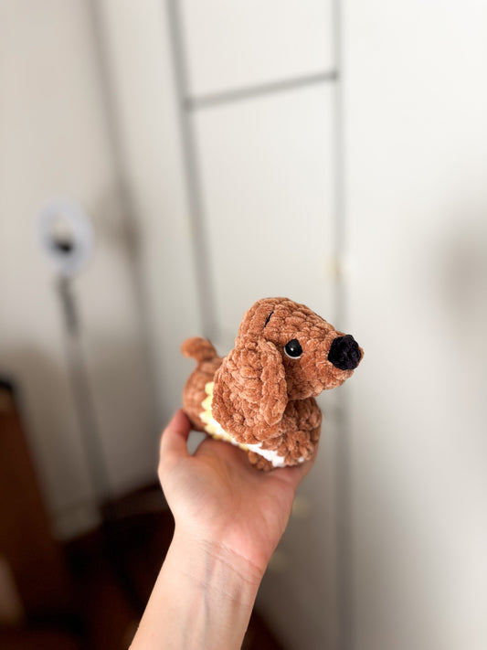 Mini tacsi - sárga