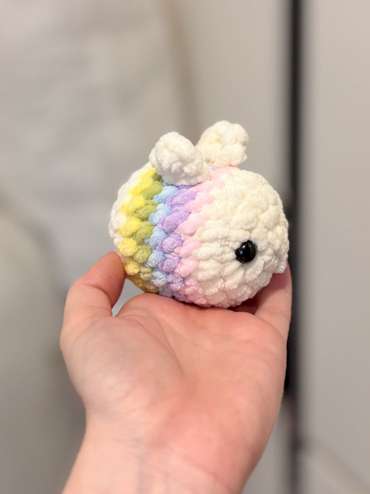 Mini méhecske - szivárvány