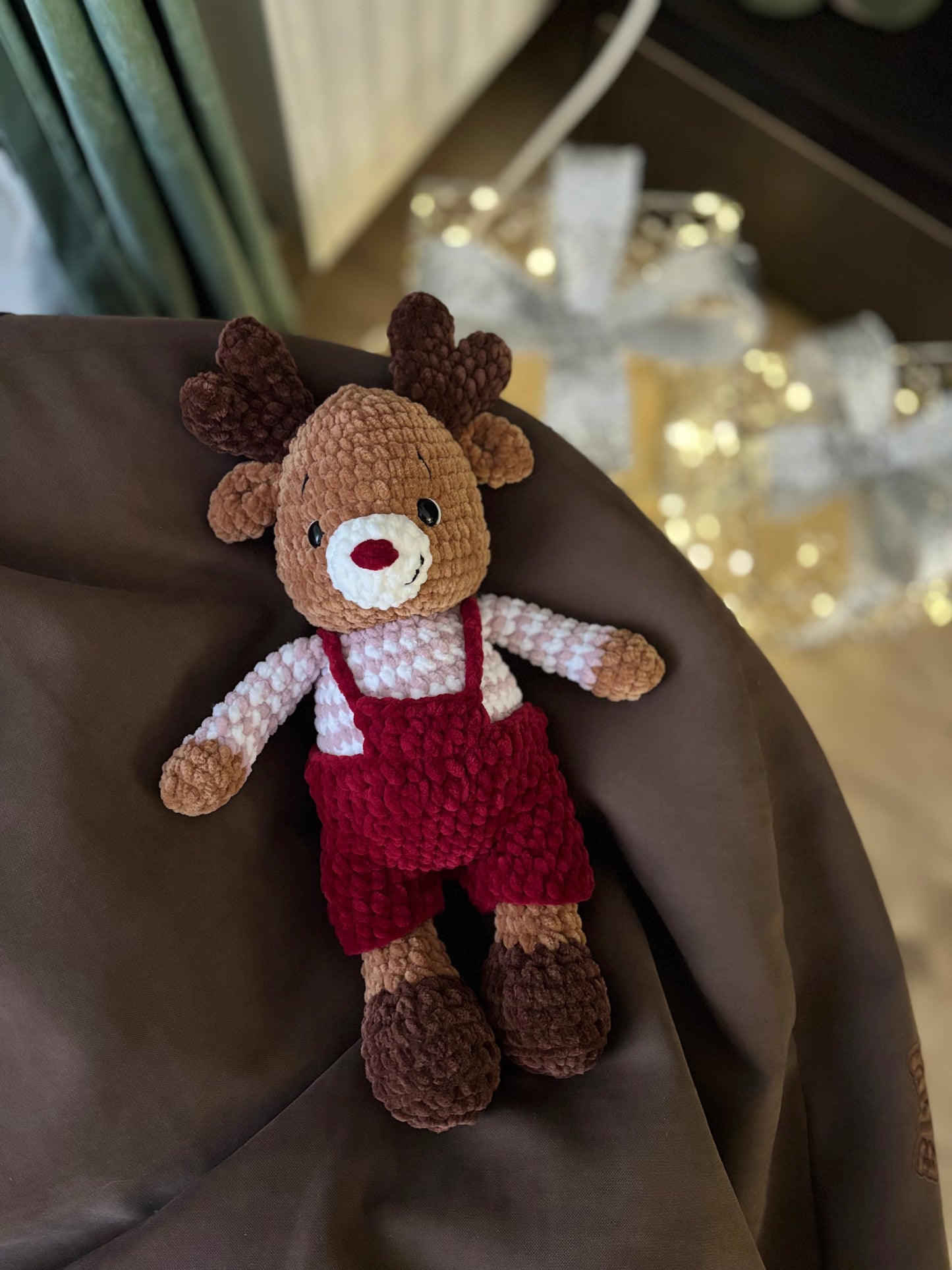 Szarvas - rózsaszín