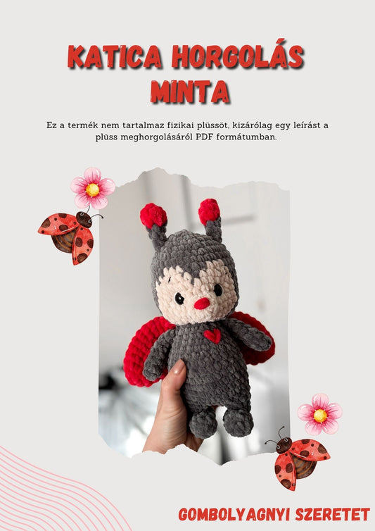 Katica horgolás minta HUN/ENG (PDF)