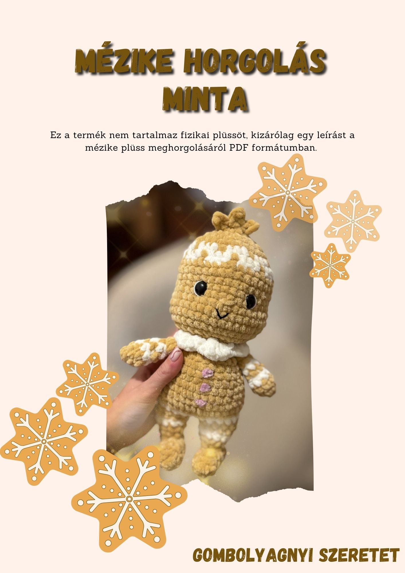 Mézike horgolás minta HUN/ENG (PDF)